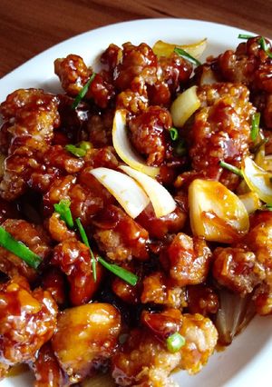 Foto resep Ayam Kungpao edisi Tidak Pedas (buat anak)