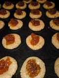 Pepas de Avena con Membrillo