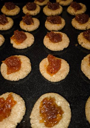 Una foto de Pepas de Avena con Membrillo