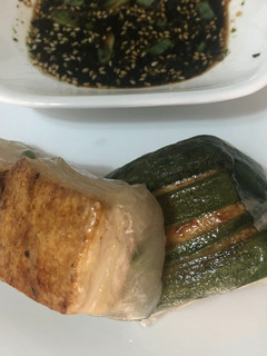 Una foto de Tofu rolls