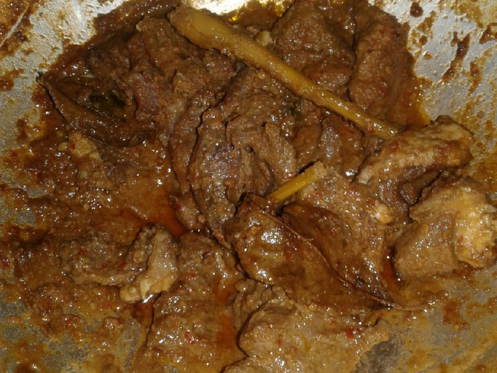 Resep: Rendang daging sapi enak empuk Menu Enak Dan Mudah Dibuat