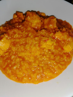 Una foto de Arroz con pollo en Monsieur Cuisine