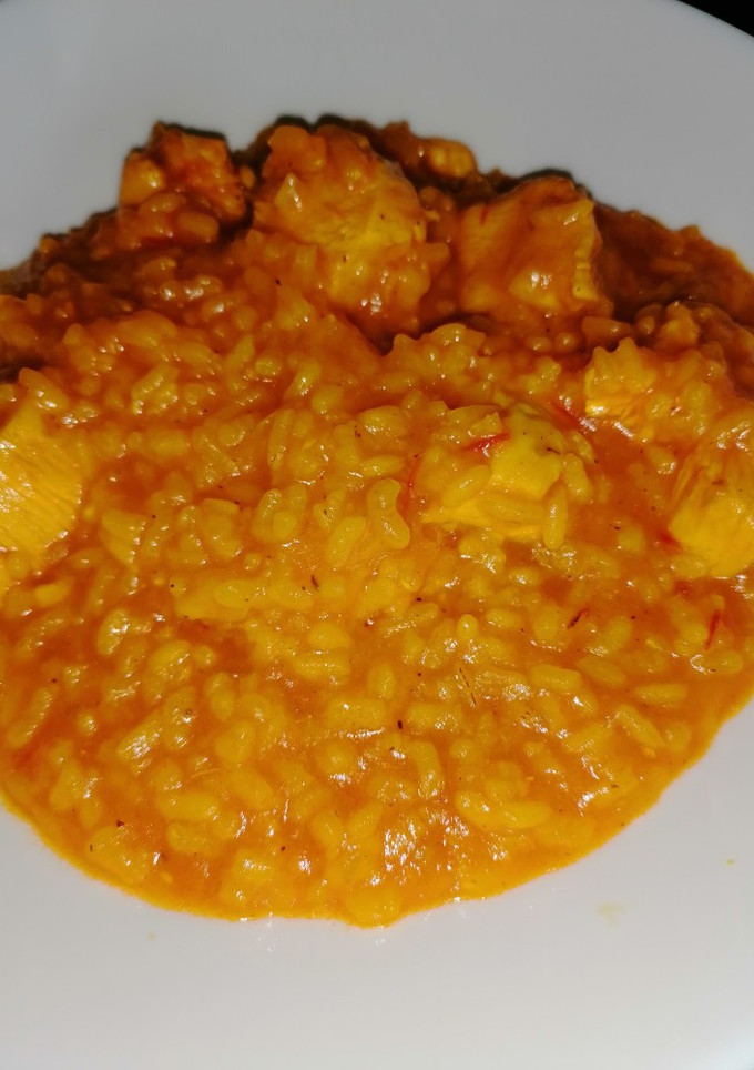 Una foto de Arroz con pollo en Monsieur Cuisine