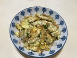 吻仔魚炒蛋