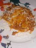 Rigatoni con atún