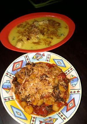 Foto resep Sambel goreng mercon jantung sapi