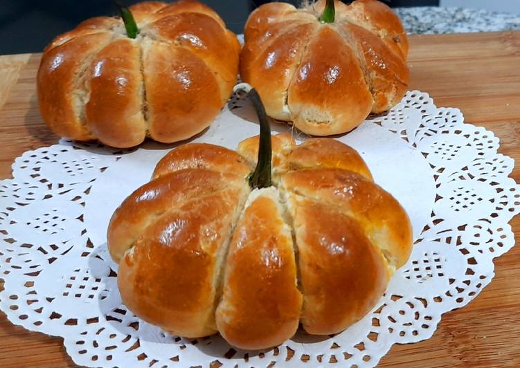 Step-by-Step Guide to Make Speedy Stuffed Pumpkin Bread