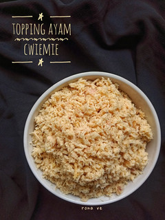 Foto resep Topping Ayam untuk Cwie Mie/Pangsit mie/Bubur Ayam/ bubur MPAsi