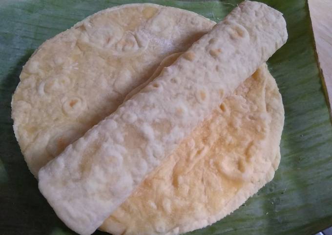 Resep Kulit kebab simple 😁 yang Enak