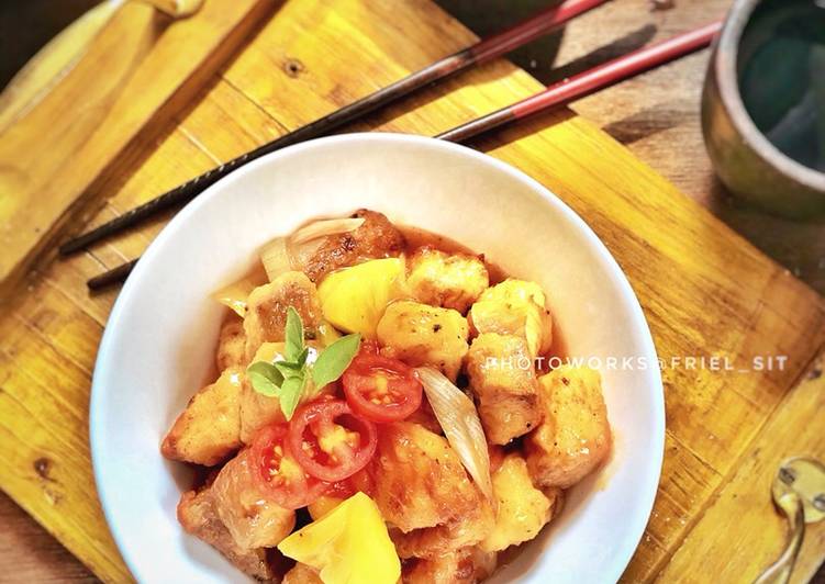Resep Sweet n sour fish fillet Sederhana Untuk Jualan