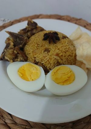 Foto resep Nasi kebuli magic com