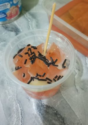 Foto resep Puding jelly