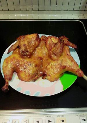 Foto resep Ayam Bakar Bumbu Soto