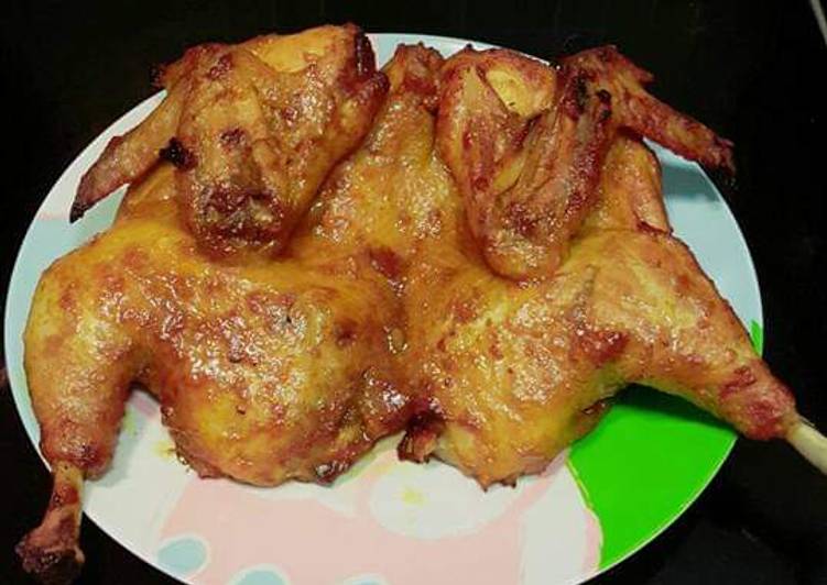 Ayam Bakar Bumbu Soto