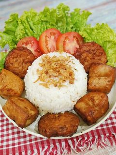 Foto resep Tahu Tempe Ungkep Pedas Manis (Bacem Spesial)