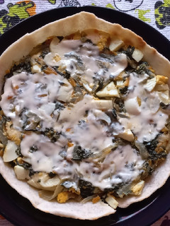 Una foto de Tarta de Acelga🥬Cebolla🧅& Zanahoria🥕