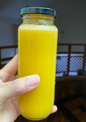 Foto resep Mix Jus Apel, Timun, Kunyit, Jahe, Lemon
