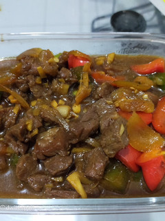 Foto resep Sapi lada hitam