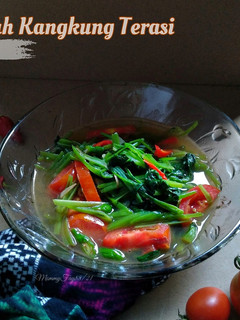 Foto resep Cah Kangkung Terasi
