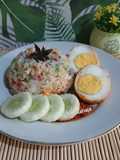 708. Nasi Minyak Hujan Panas