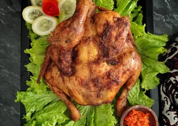 Resep Ayam Ingkung Panggang Oleh _Mila's Kitchen_ - Cookpad