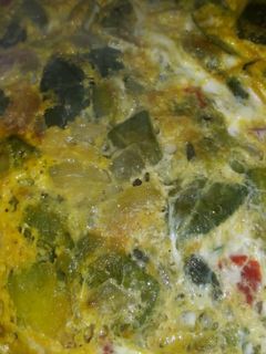 Una foto de Tortilla de zapallitos verdes 😉