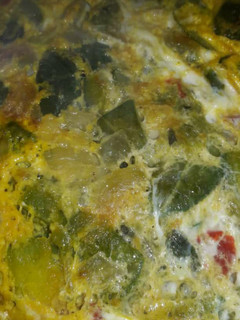 Una foto de Tortilla de zapallitos verdes 😉