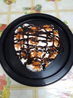 صورة لوصفة كيكة الجزر على طريقتي