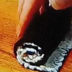 A picture of Oreo Swiss Roll/Sushi.