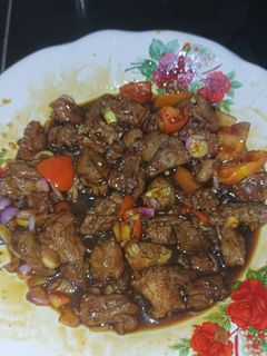 Foto resep Sate Kambing Goreng