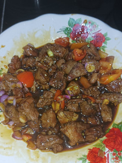Foto resep Sate Kambing Goreng