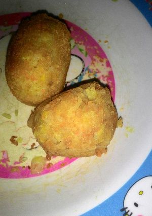Foto resep Kroket Nasi