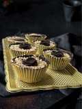 Conchas de Chocolate com Creme de Pistache