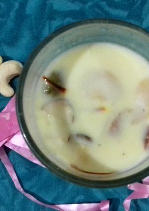 ડ્રાયફ્રૂટ મિલ્ક(dry fruit milk recipe in gujarati) રેસીપી મુખ્ય ફોટો