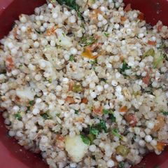 A picture of Sabudana Khichadi.