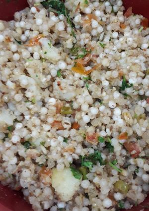 A picture of Sabudana Khichadi.