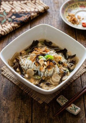 Foto resep 1191. Mie Diet Shirataki
