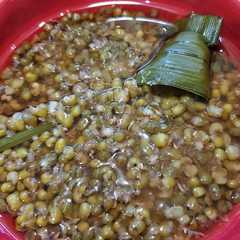 รูปของ Bubur Kacang Hijau Plain