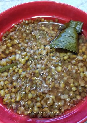 Foto resep Bubur Kacang Hijau Plain