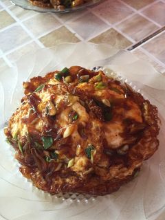 Foto resep Telur ceplok asam manis