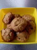 Soft Chewy Choco Cookies