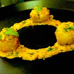 A picture of Shahi Malai Tinda.