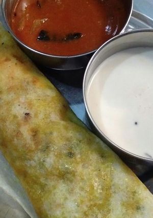 A picture of Dosa.
