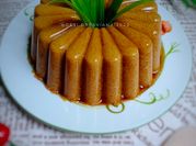 Gambar puding gula aren