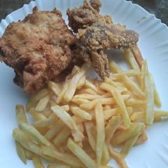 A picture of Crispy chips.