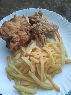 A picture of Crispy chips.