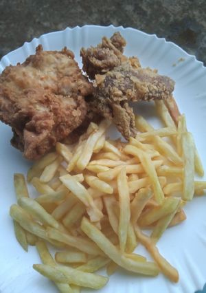 A picture of Crispy chips.