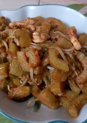 Foto resep Tumis Pare Toge Pedas