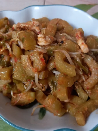Cara Gampang Membikin Resep Tumis Pare Toge Pedas yang Menggugah Selera Anti Ribet, Lezat Sekali