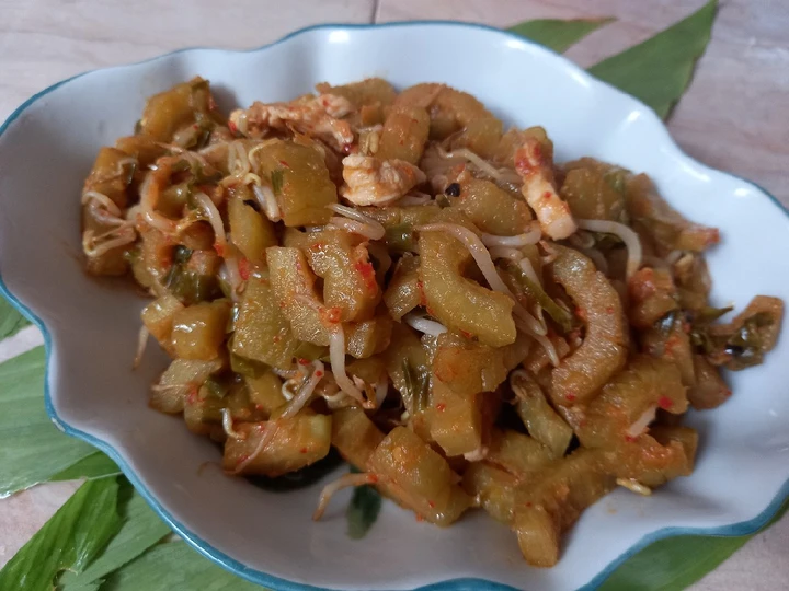 Cara Gampang Membikin Resep Tumis Pare Toge Pedas yang Menggugah Selera Anti Ribet, Lezat Sekali